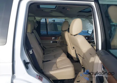 2016 Land Rover Lr4 из США, поврежденный, VIN SALAG2V62GA800904